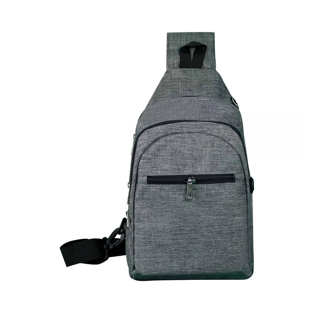 Triangular Sling Crossbody Bags with Headphone Hole - Image 5