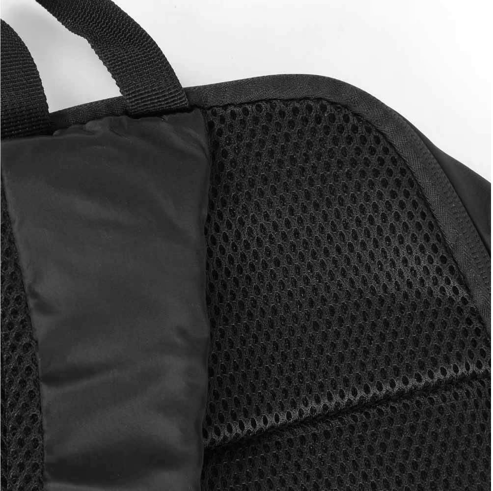 Sling Crossbody Bags In Black Nylon Material - Image 3