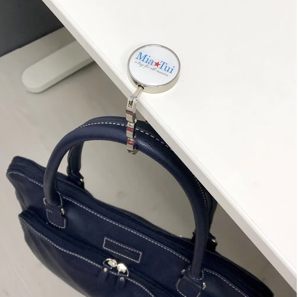 Foldable Metal Bag Holders and Hooks - Image 3