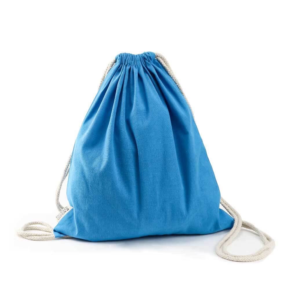 Recycled Cotton Drawstring Bags, 145gsm - Image 11