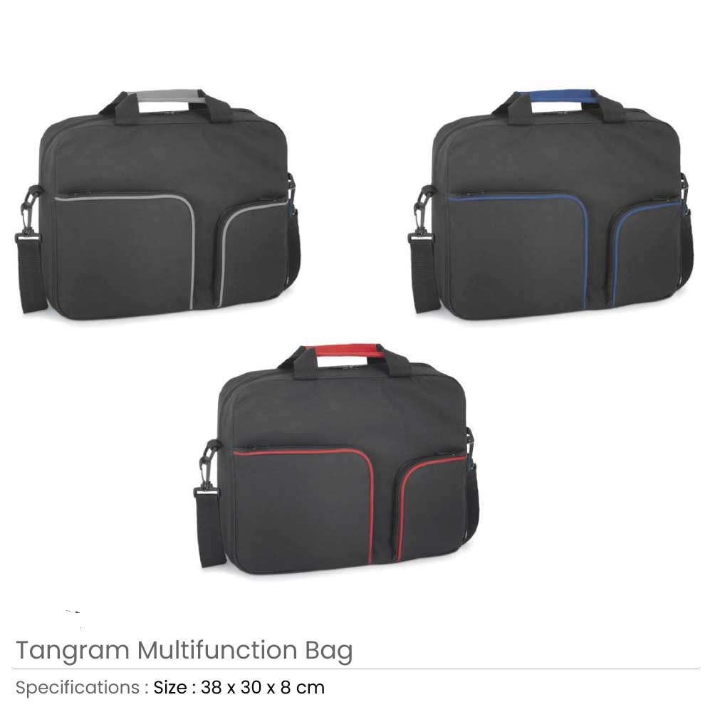 Tangram Multifunction Bags