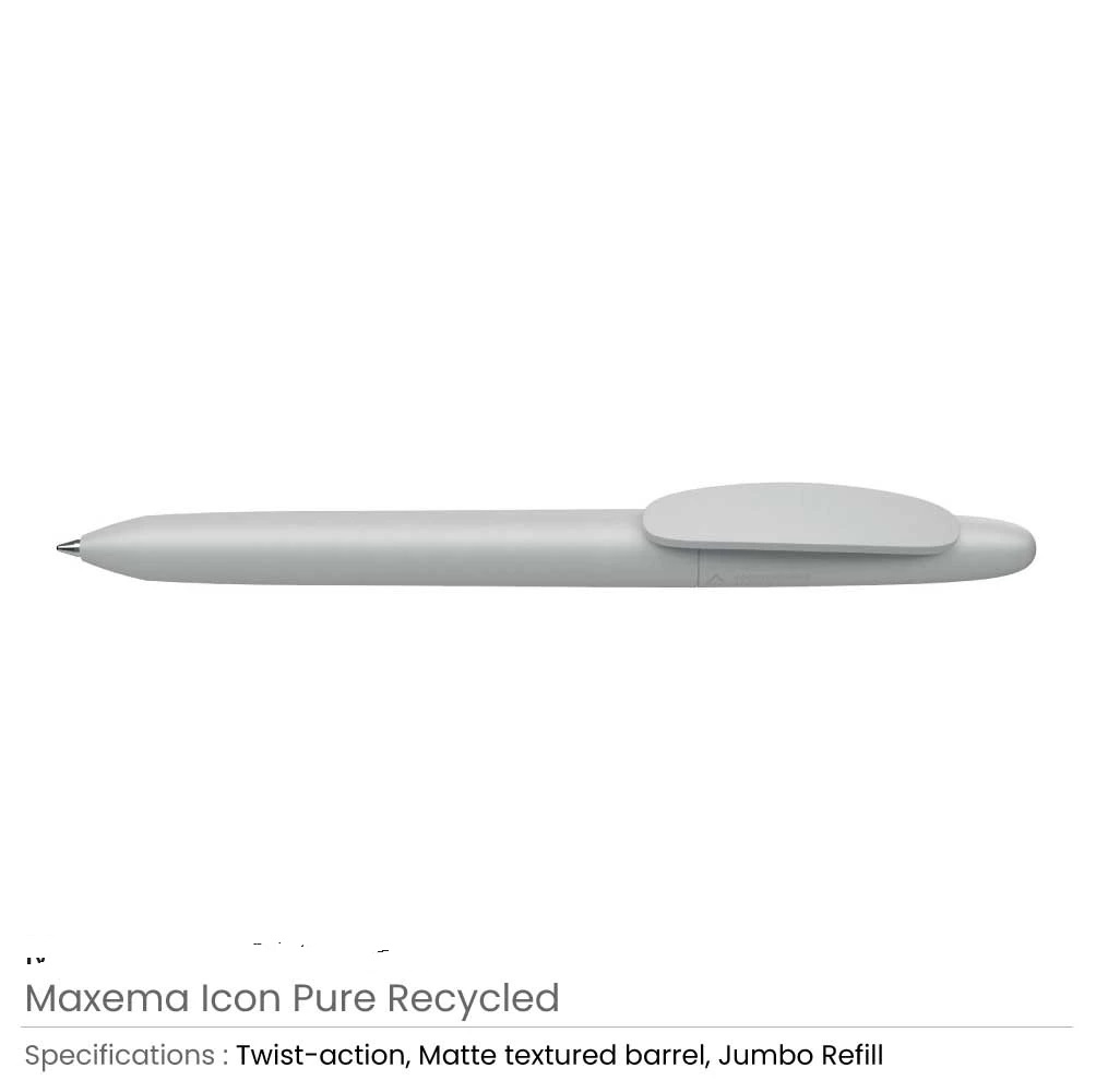Recycled Pens Maxema Icon Pure - Image 7