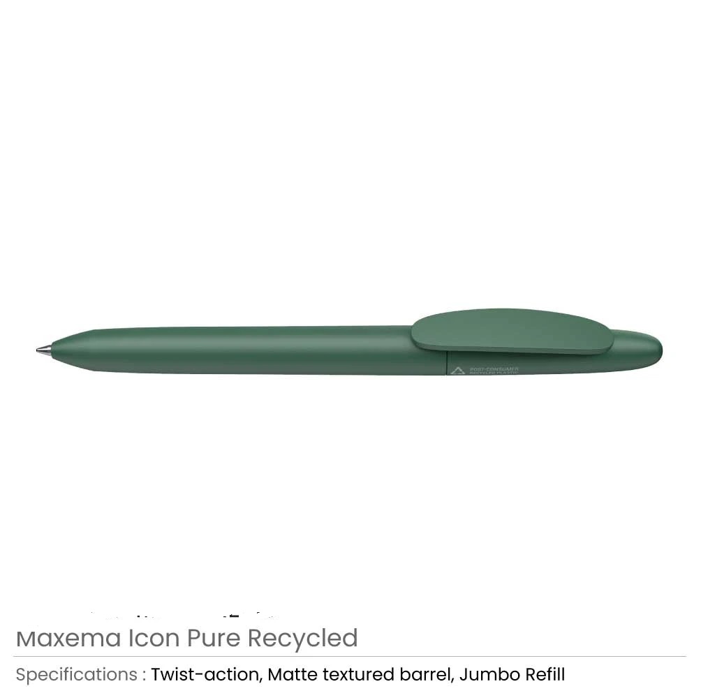 Recycled Pens Maxema Icon Pure - Image 6