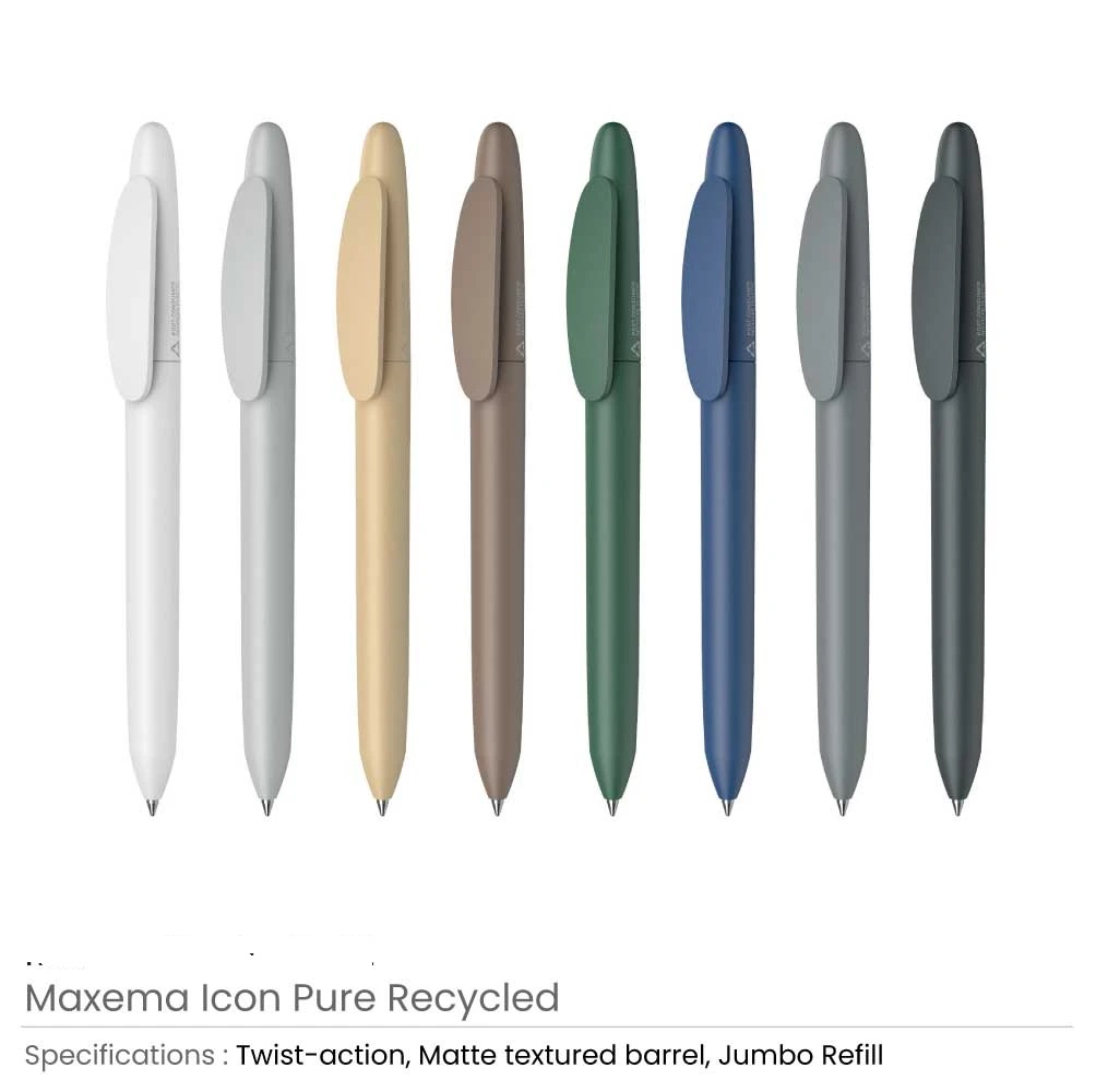 Recycled Pens Maxema Icon Pure