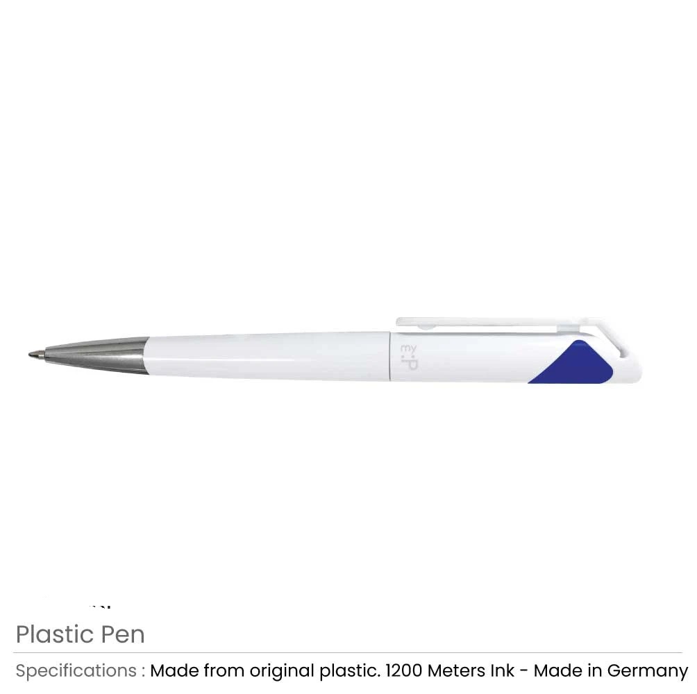 Branded Plastic Pens - Image 4