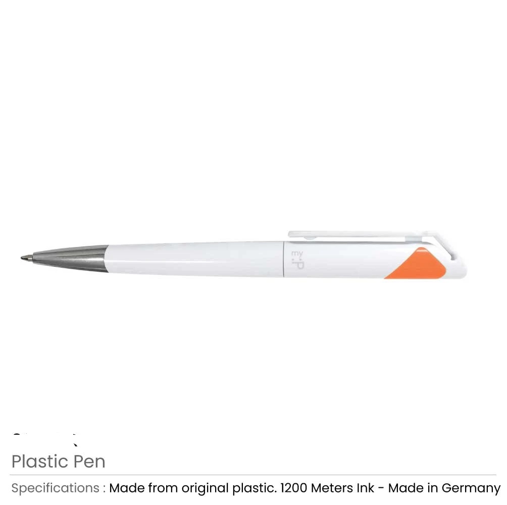 Branded Plastic Pens - Image 5