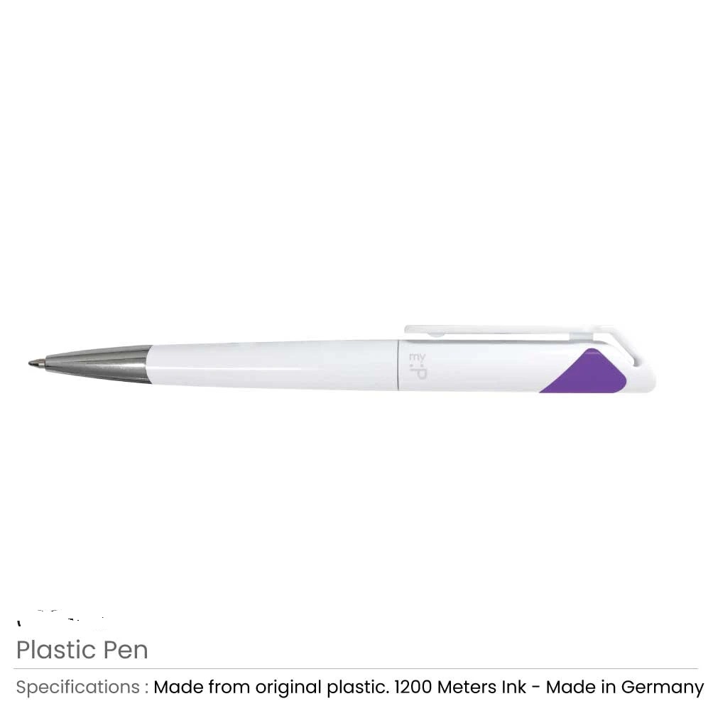 Branded Plastic Pens - Image 6