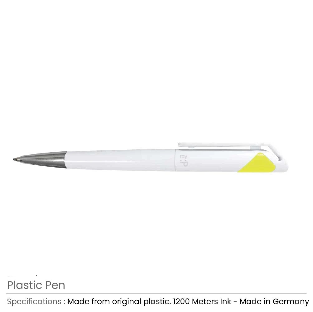 Branded Plastic Pens - Image 11