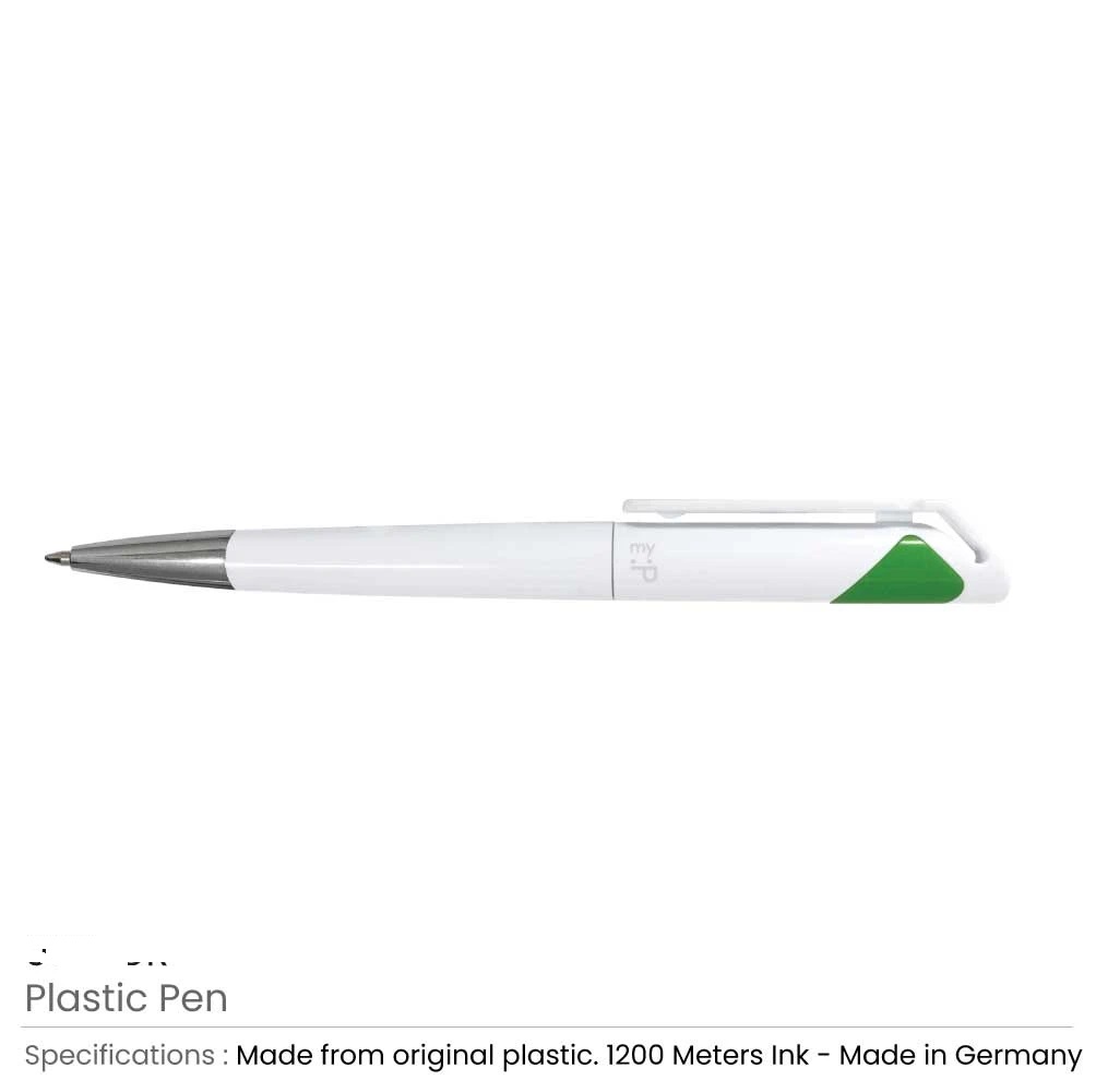 Branded Plastic Pens - Image 10