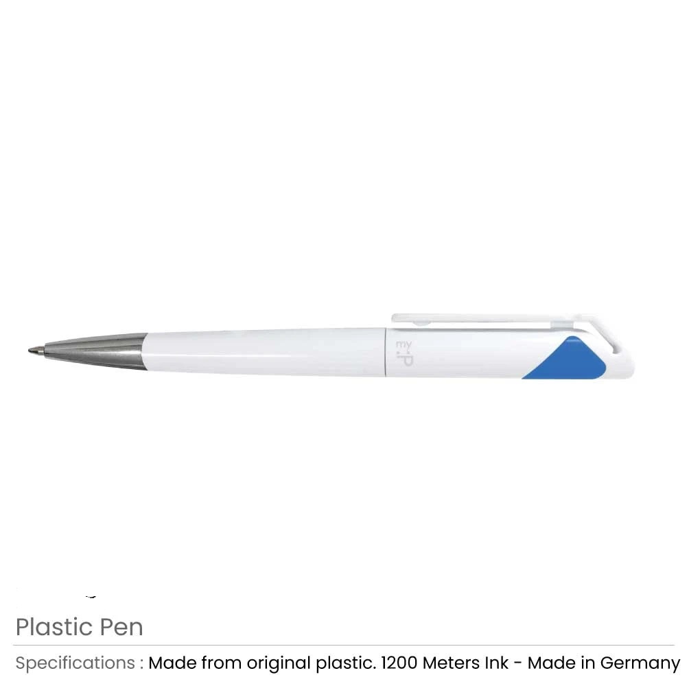 Branded Plastic Pens - Image 9