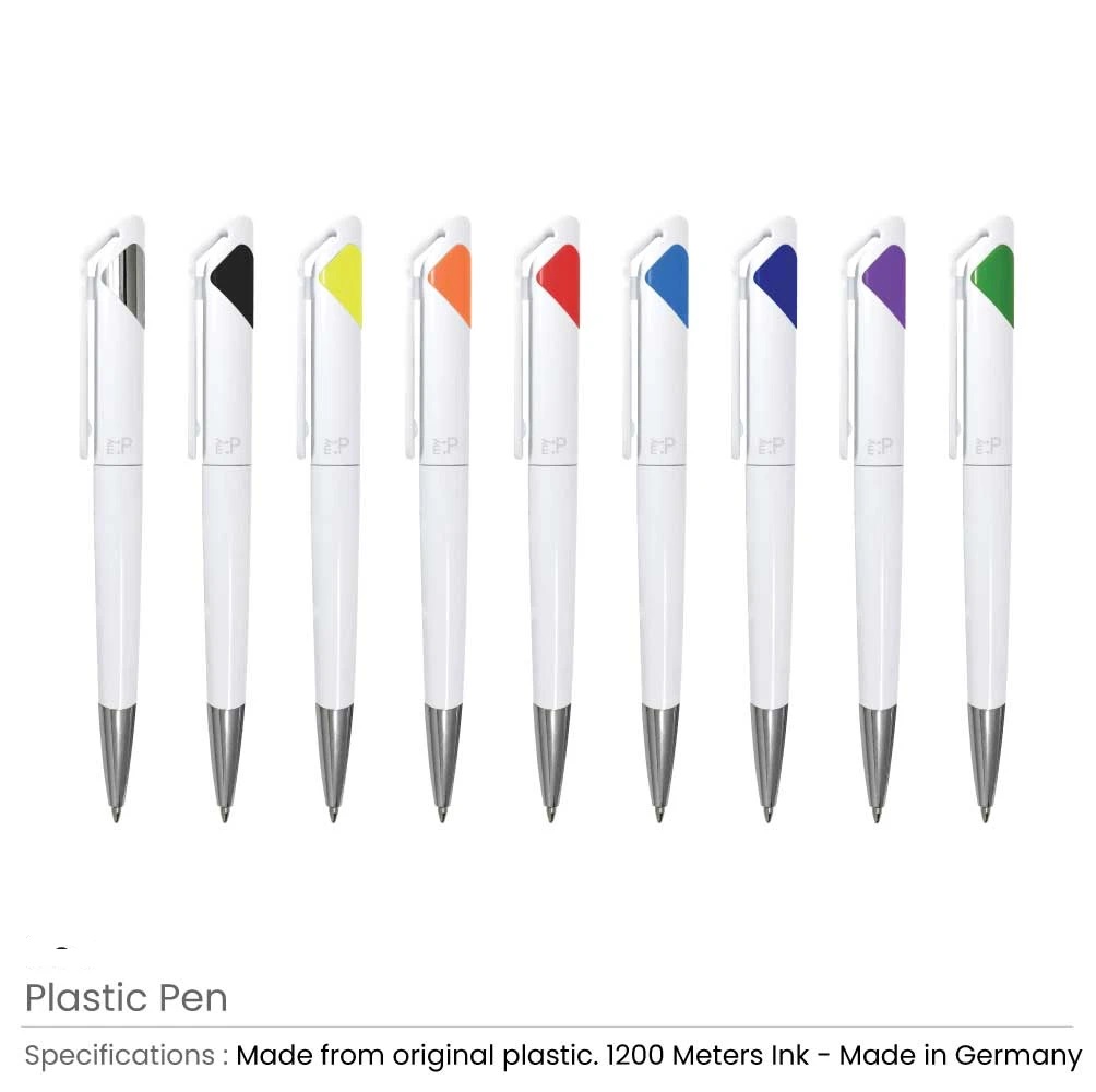 Branded Plastic Pens