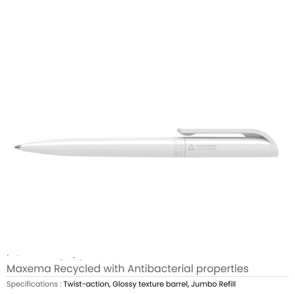 Antibacterial Recycled Pens - Image 9