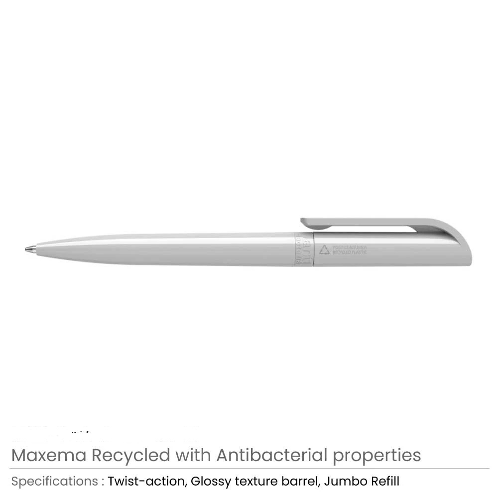Antibacterial Recycled Pens - Image 7