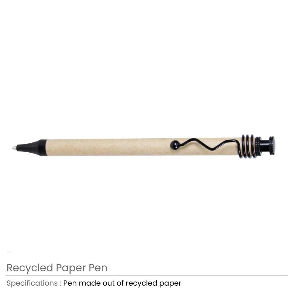 Recycle Paper Pens - Image 3