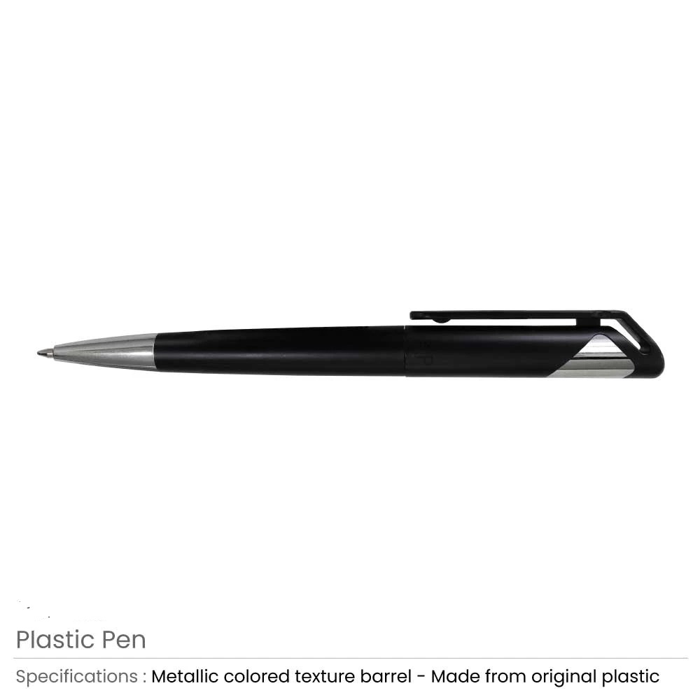 Branded Plastic Pens - Image 5