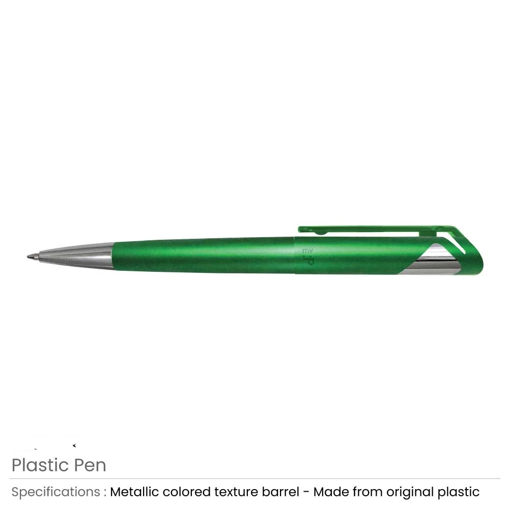 Branded Plastic Pens - Image 3
