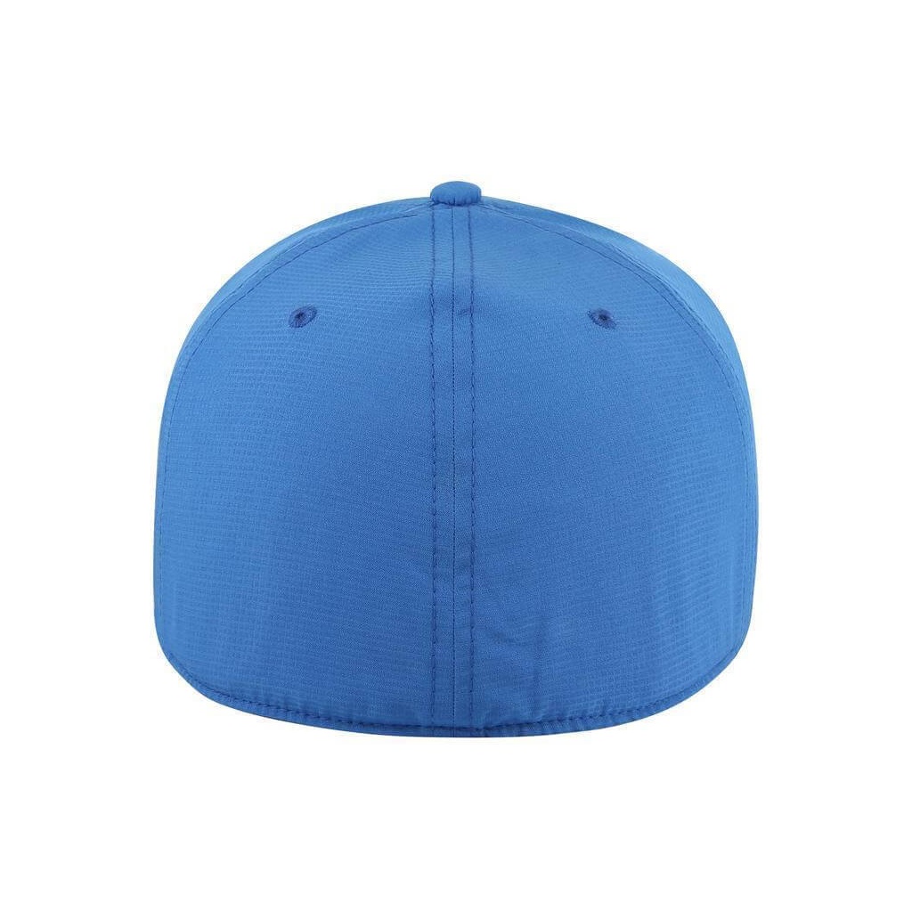 DELTA - Santhome DryNCool Performance Stretch-Fitted Cap - Marine Blue - Image 5