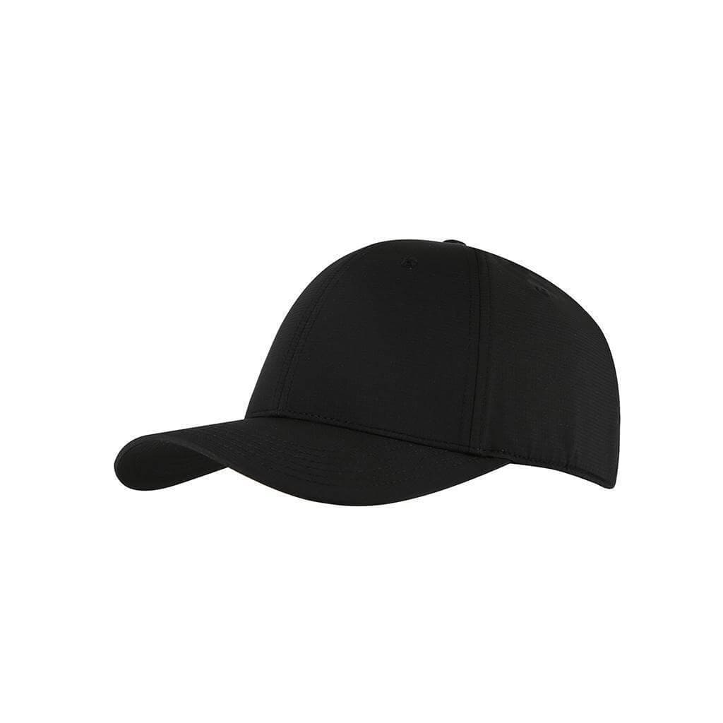 DELTA - Santhome DryNCool Performance Stretch-Fitted Cap - Black