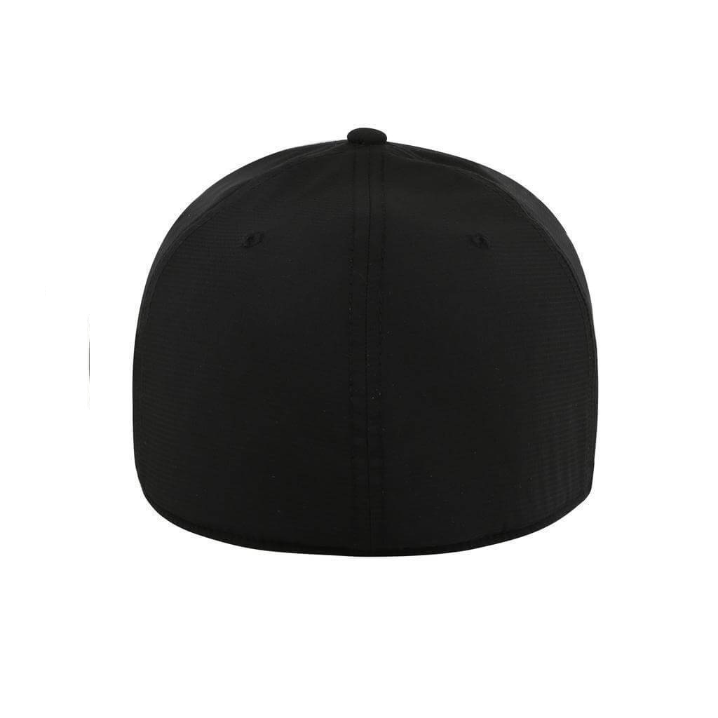 DELTA - Santhome DryNCool Performance Stretch-Fitted Cap - Black - Image 5