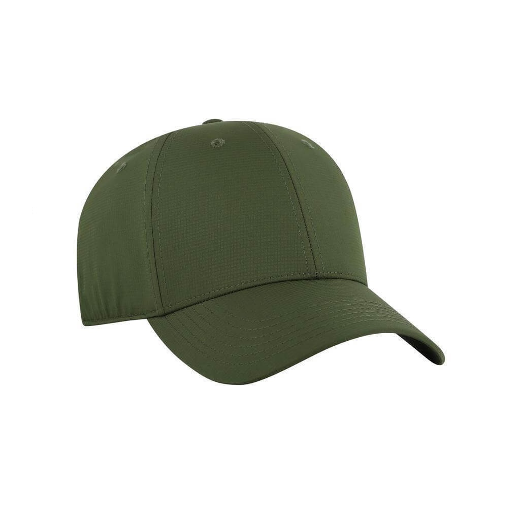 DELTA - Santhome DryNCool Performance Stretch-Fitted Cap - Green - Image 4