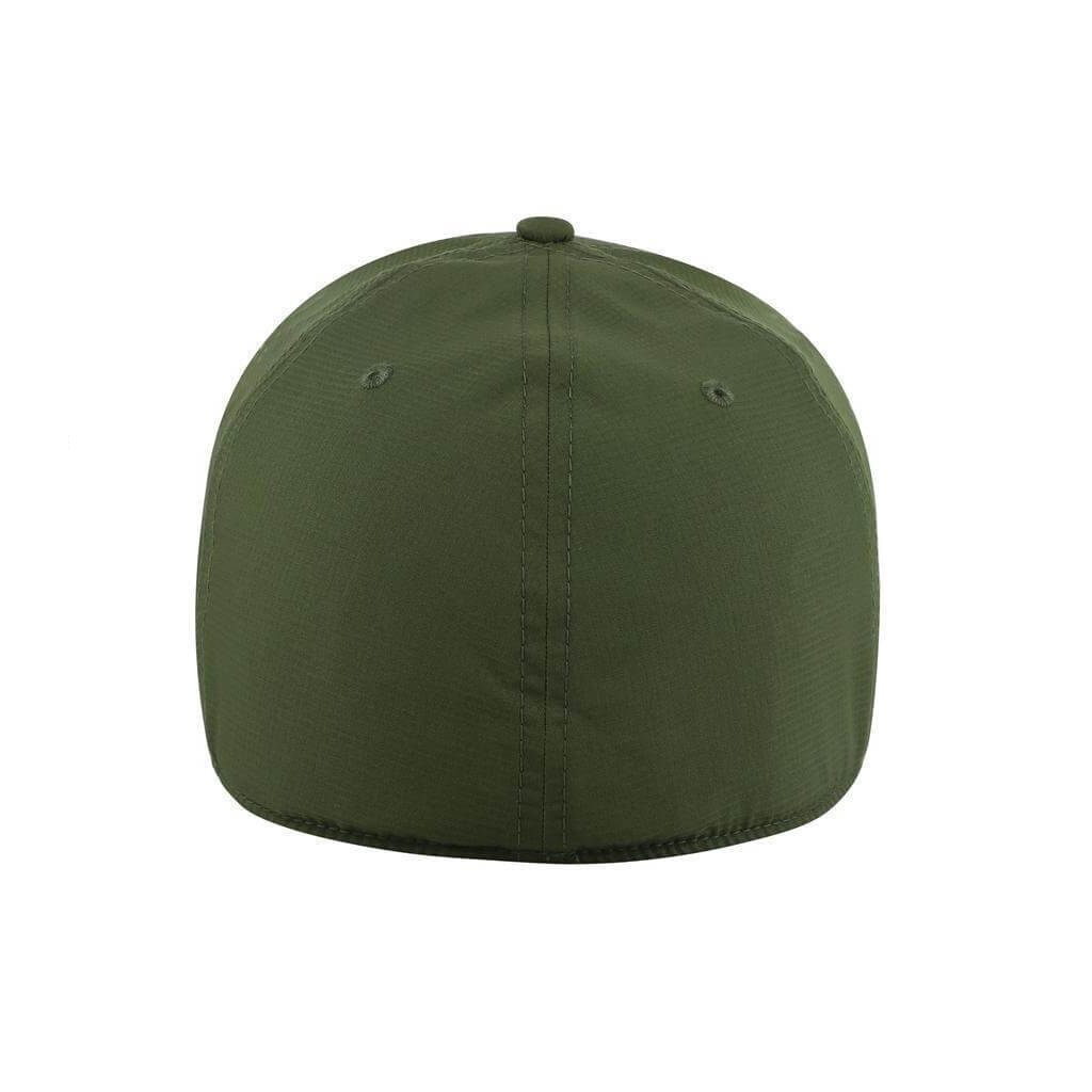 DELTA - Santhome DryNCool Performance Stretch-Fitted Cap - Green - Image 5