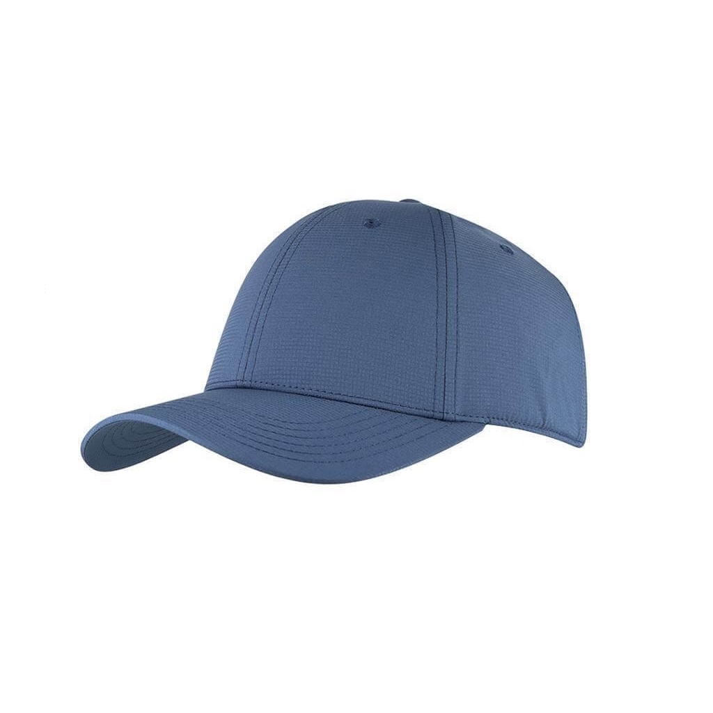 DELTA - Santhome DryNCool Performance Stretch-Fitted Cap - Air Force Blue