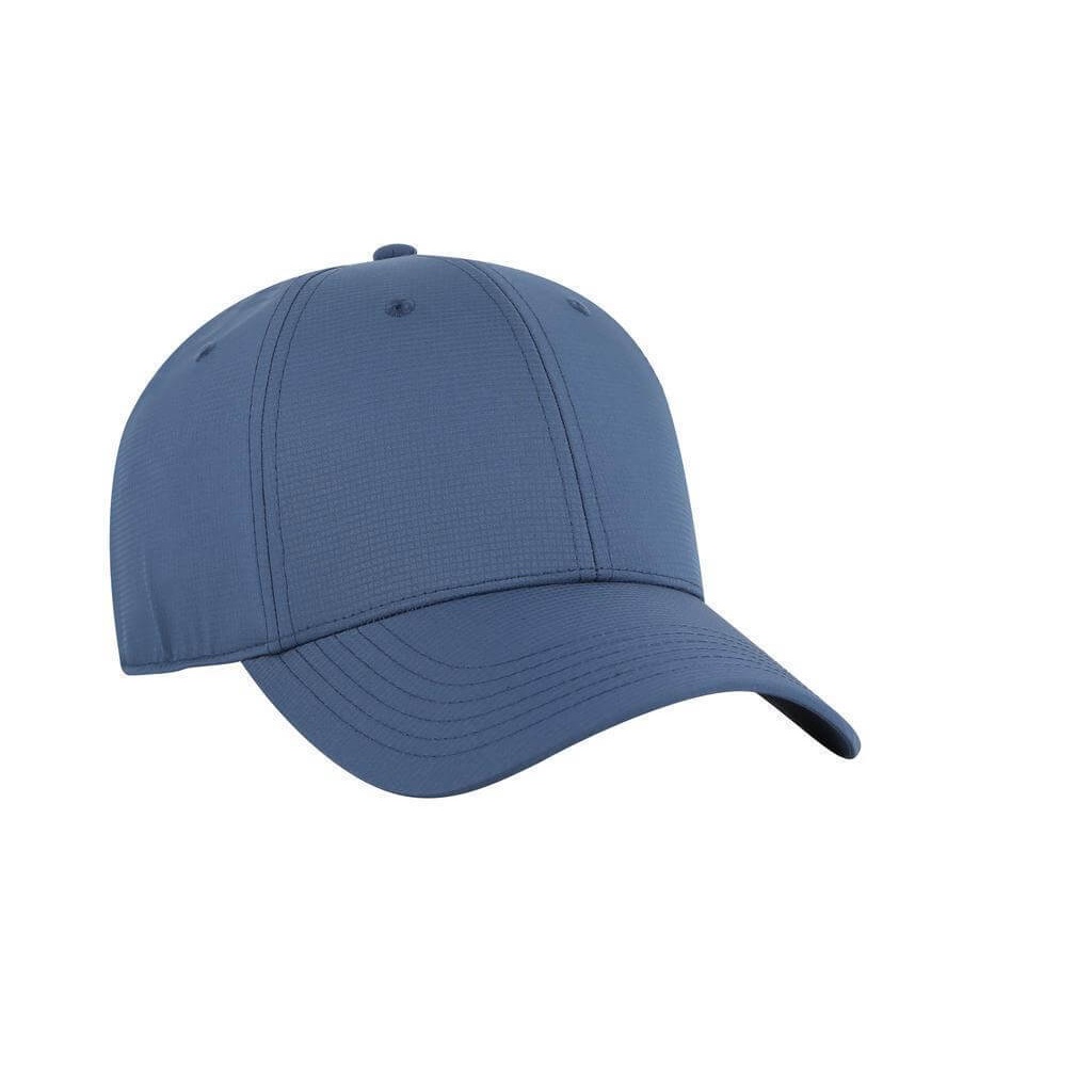DELTA - Santhome DryNCool Performance Stretch-Fitted Cap - Air Force Blue - Image 4