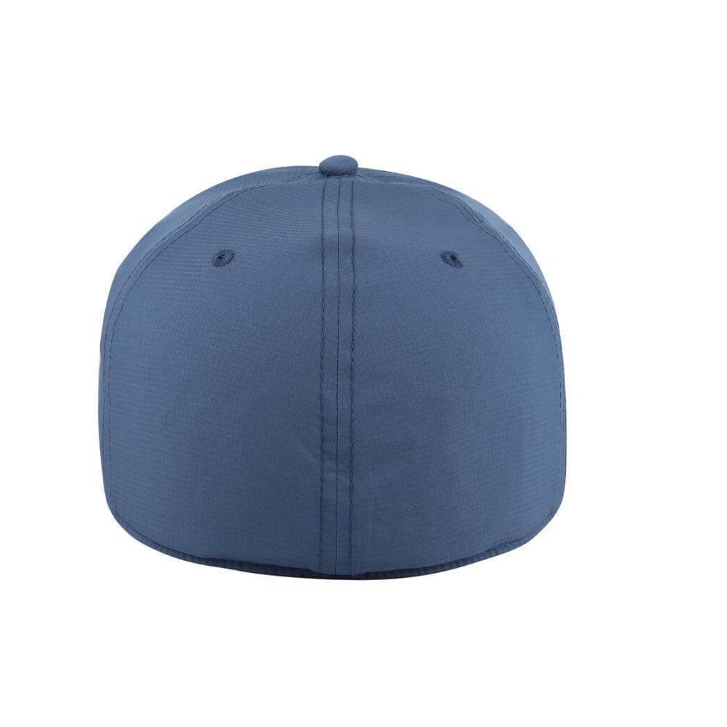 DELTA - Santhome DryNCool Performance Stretch-Fitted Cap - Air Force Blue - Image 5
