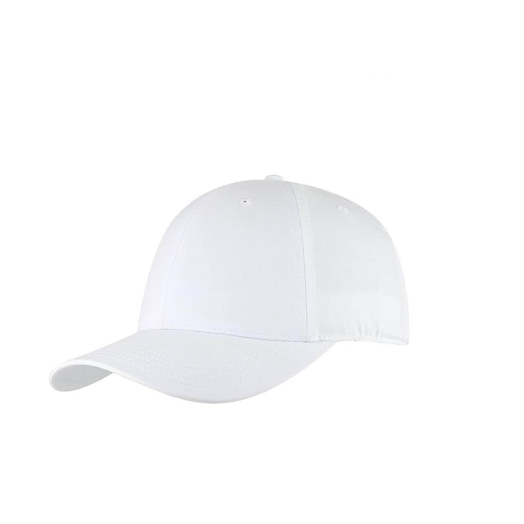DELTA - Santhome DryNCool Performance Stretch-Fitted Cap - White