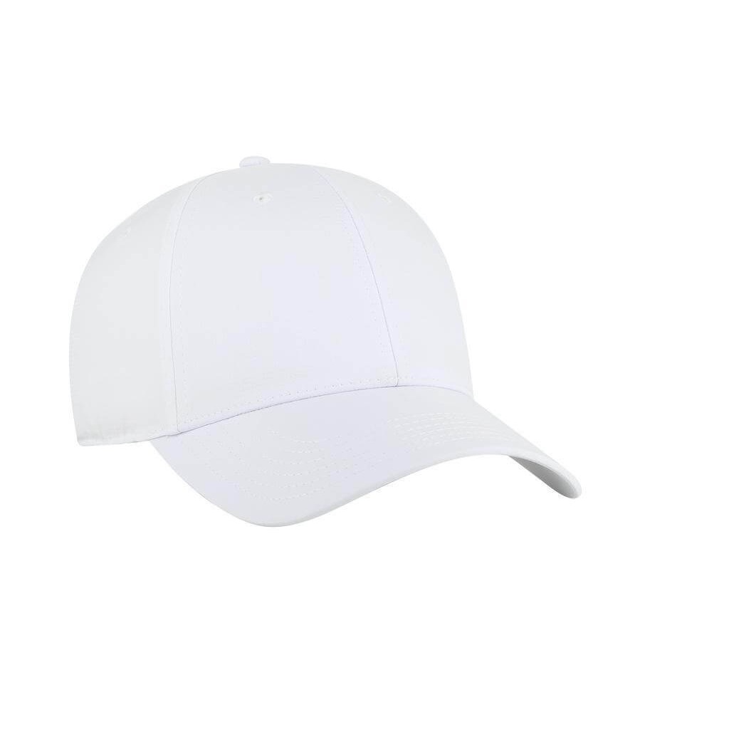 DELTA - Santhome DryNCool Performance Stretch-Fitted Cap - White - Image 4
