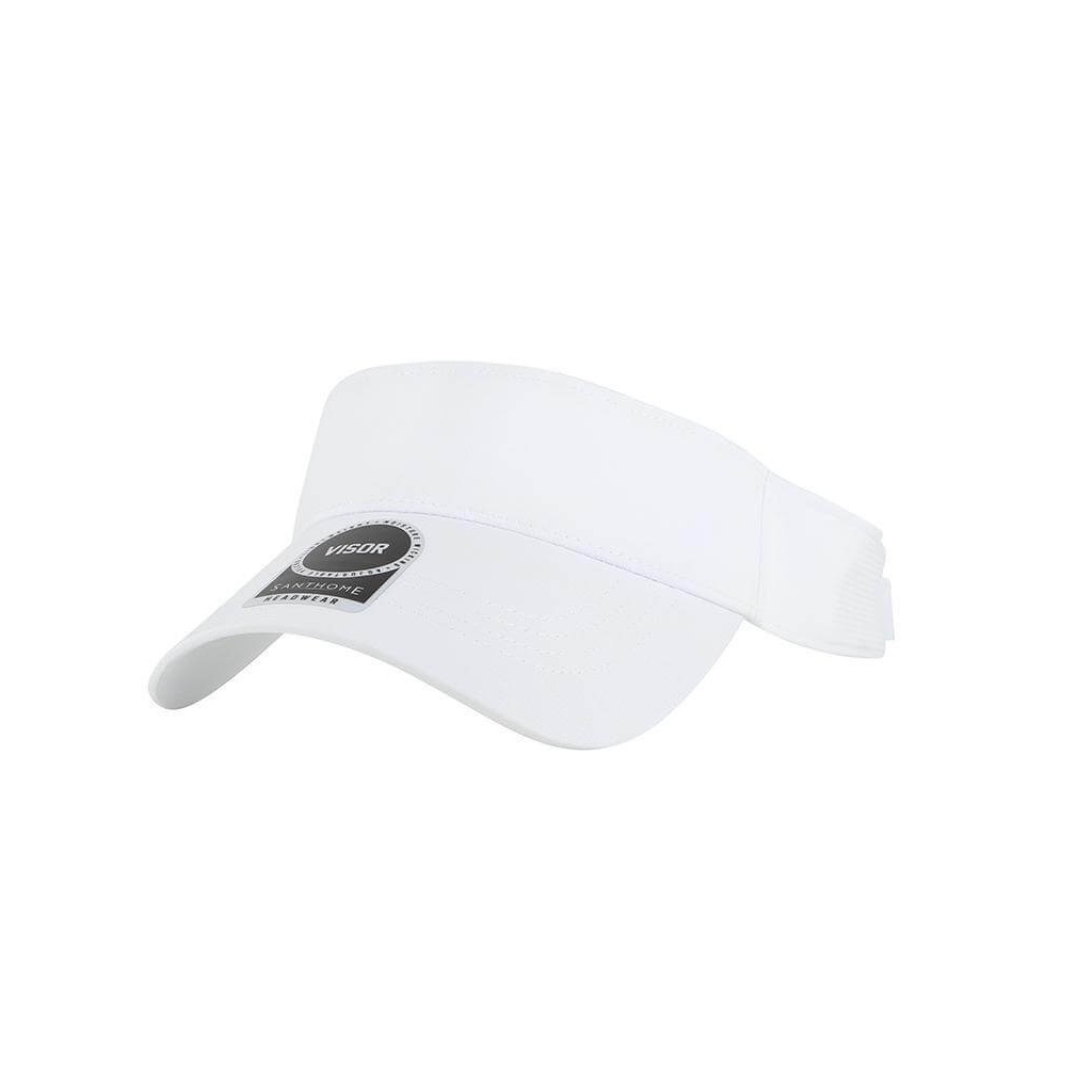 APEX - Santhome Visor Cap - White