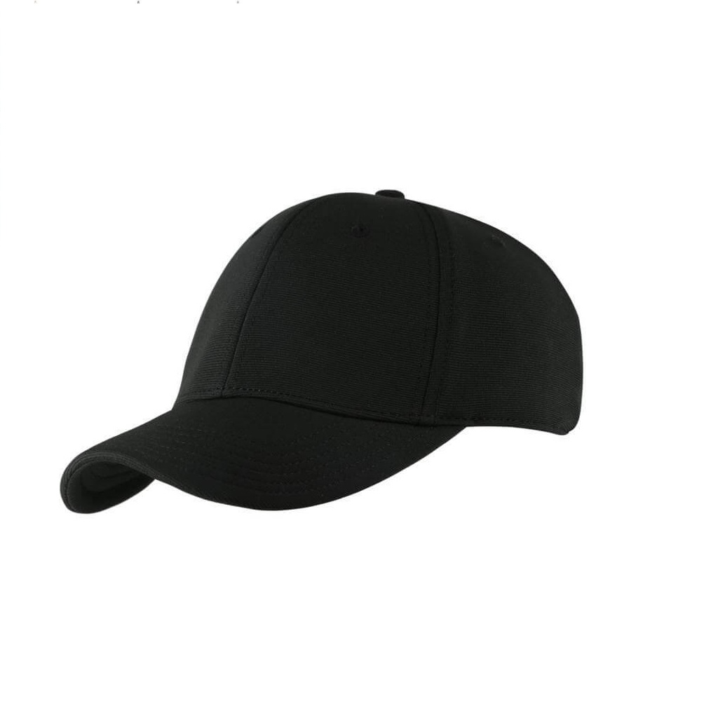 TITAN - Santhome Recycled 6 Panel Adjustable Cap - Black