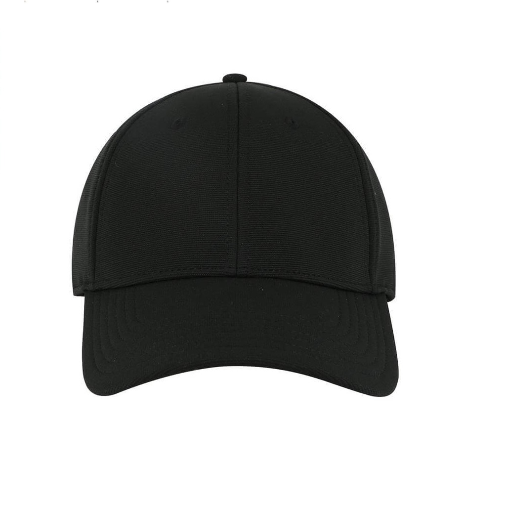 TITAN - Santhome Recycled 6 Panel Adjustable Cap - Black - Image 2