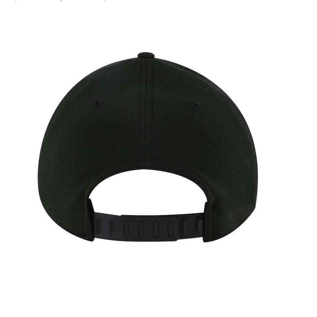 TITAN - Santhome Recycled 6 Panel Adjustable Cap - Black - Image 4