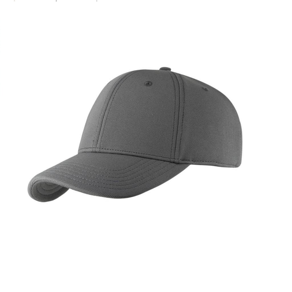 TITAN - Santhome Recycled 6 Panel Adjustable Cap - Dark Grey