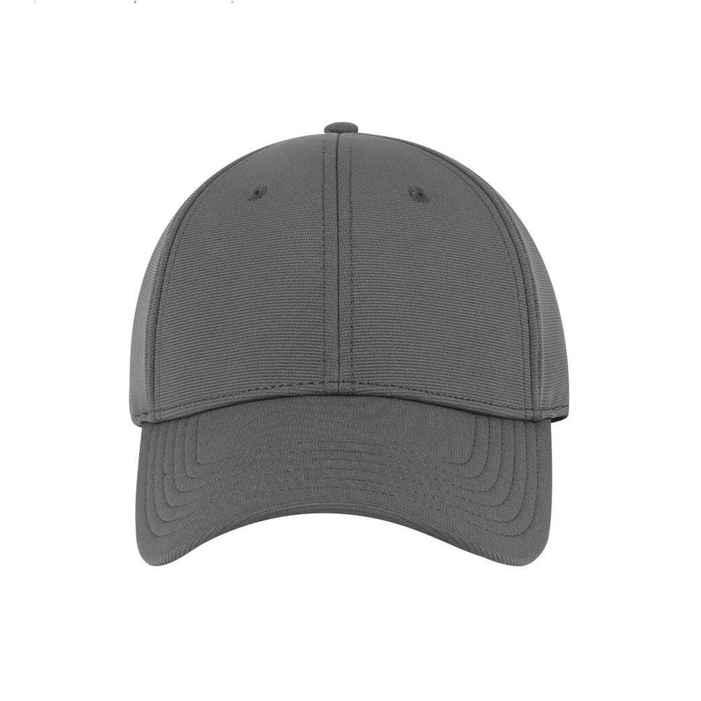 TITAN - Santhome Recycled 6 Panel Adjustable Cap - Dark Grey - Image 3