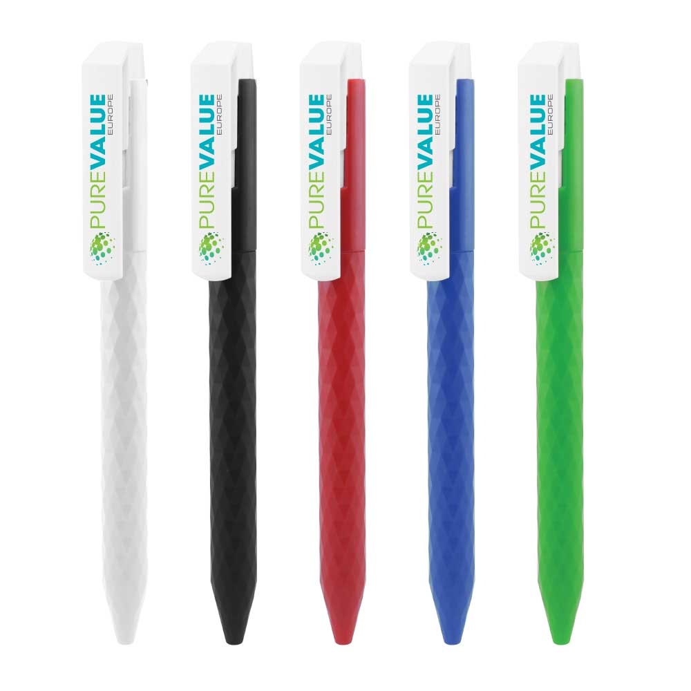 Prism Design Plastic Pens - Image 7