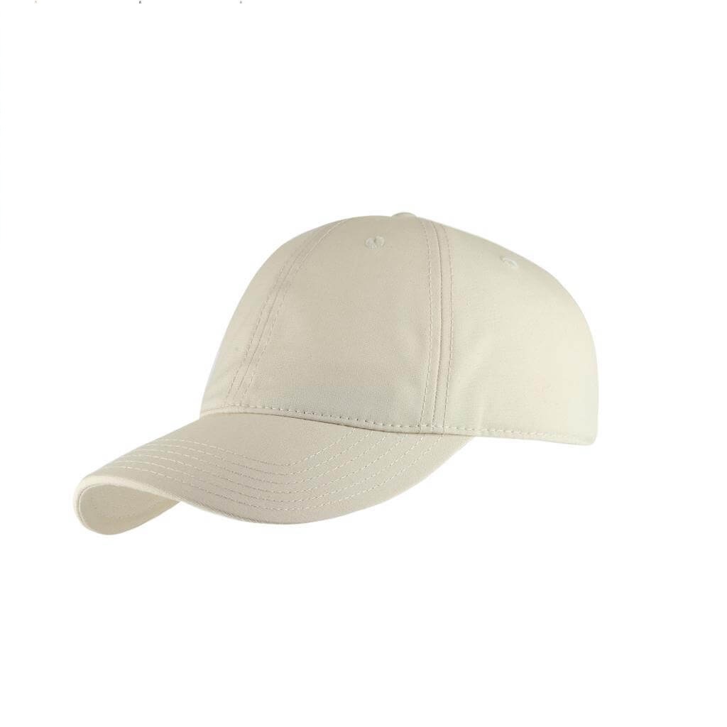 FLEX - Santhome Recycled 6 Panel Relaxed Fit Cap - Beige