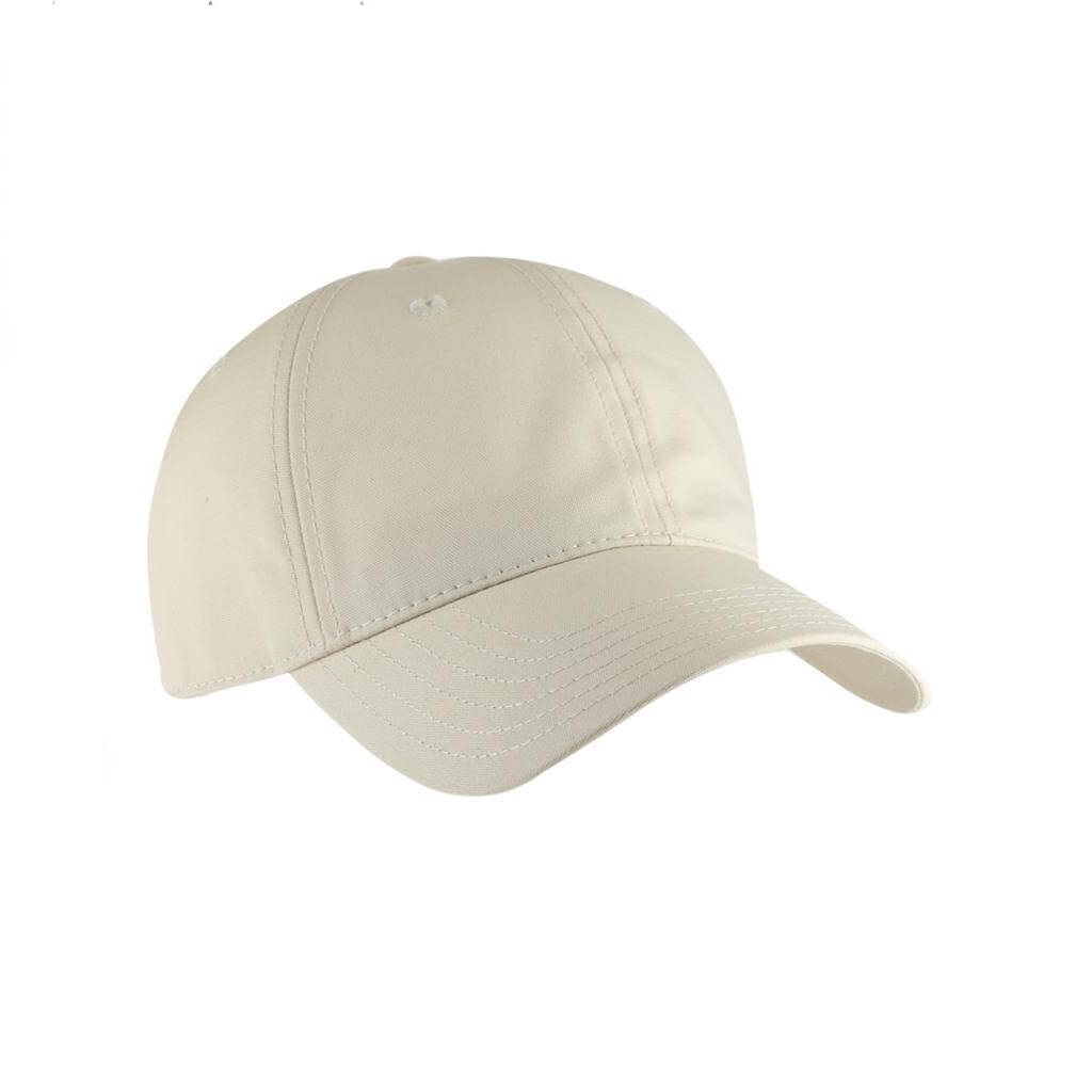 FLEX - Santhome Recycled 6 Panel Relaxed Fit Cap - Beige - Image 4