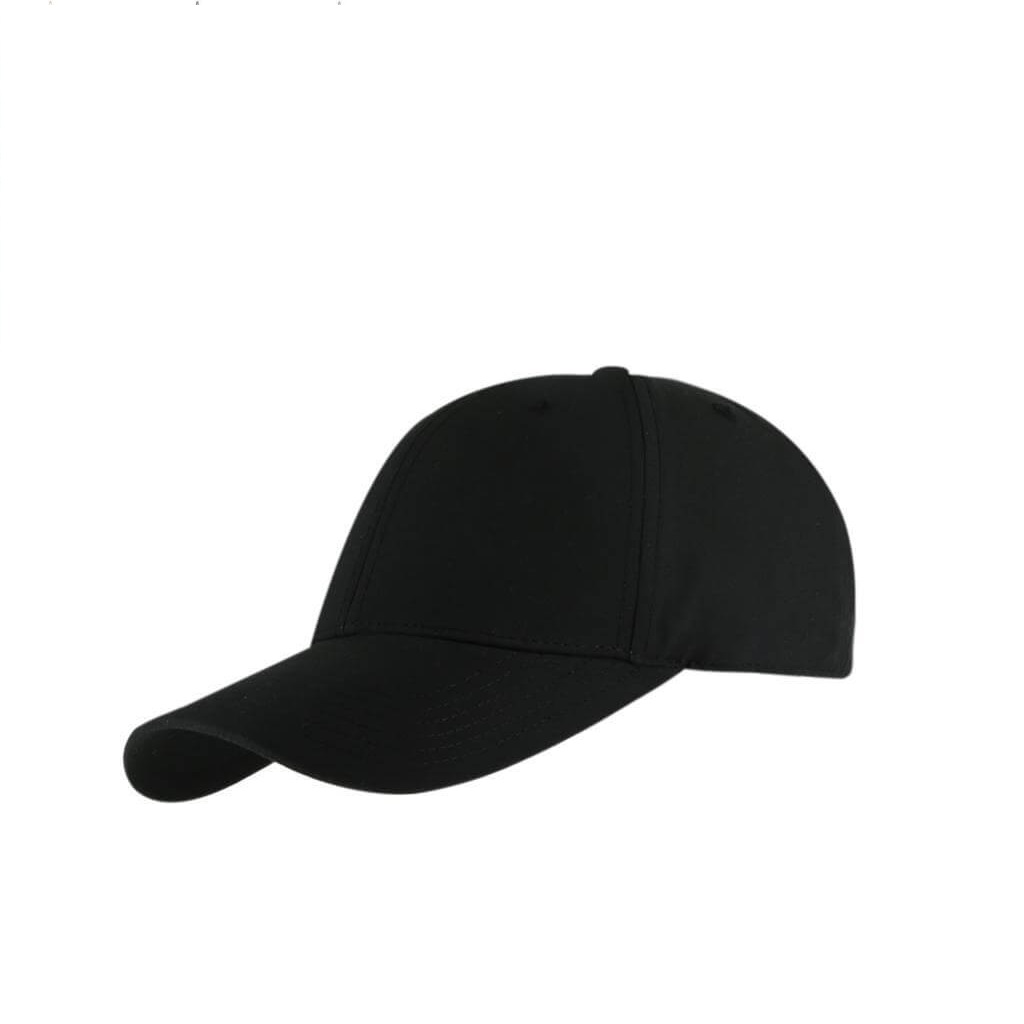 ULTRA - Santhome RPET 6 Panel DryNCool Sport Cap - Black