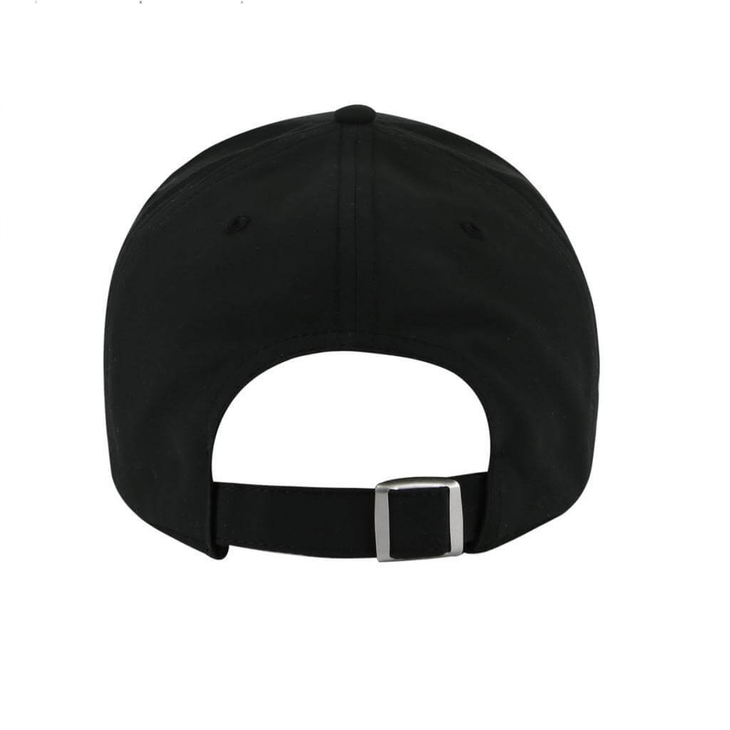 ULTRA - Santhome RPET 6 Panel DryNCool Sport Cap - Black - Image 3