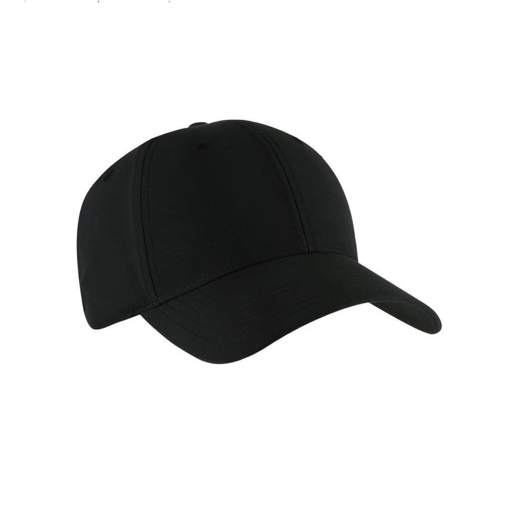 ULTRA - Santhome RPET 6 Panel DryNCool Sport Cap - Black - Image 4