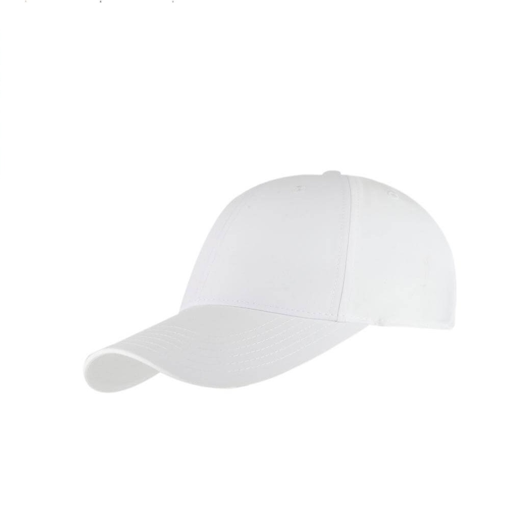 ULTRA - Santhome RPET 6 Panel DryNCool Sport Cap - White