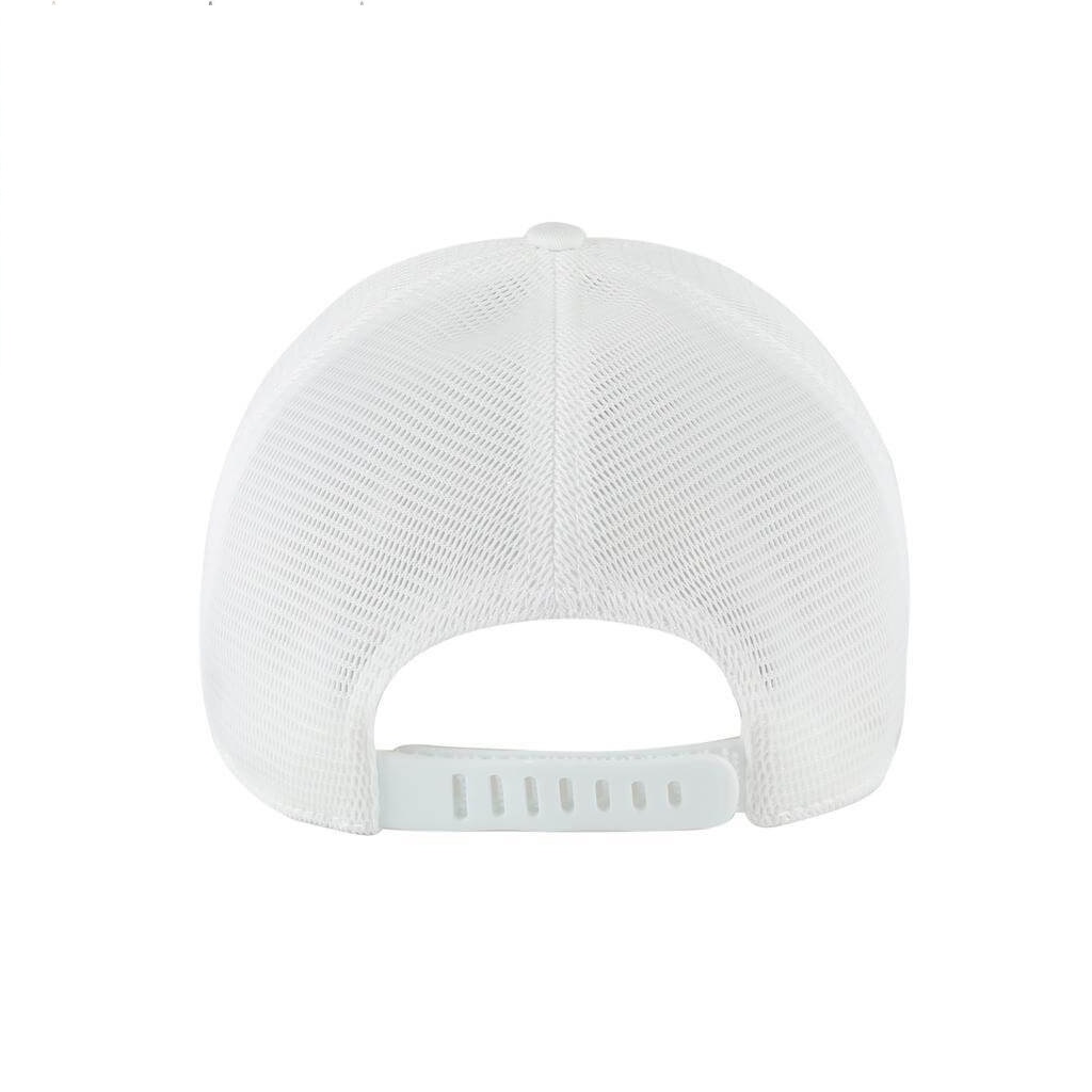 SWIFT - Santhome 6 Panel Trucker Cap - White - Image 3