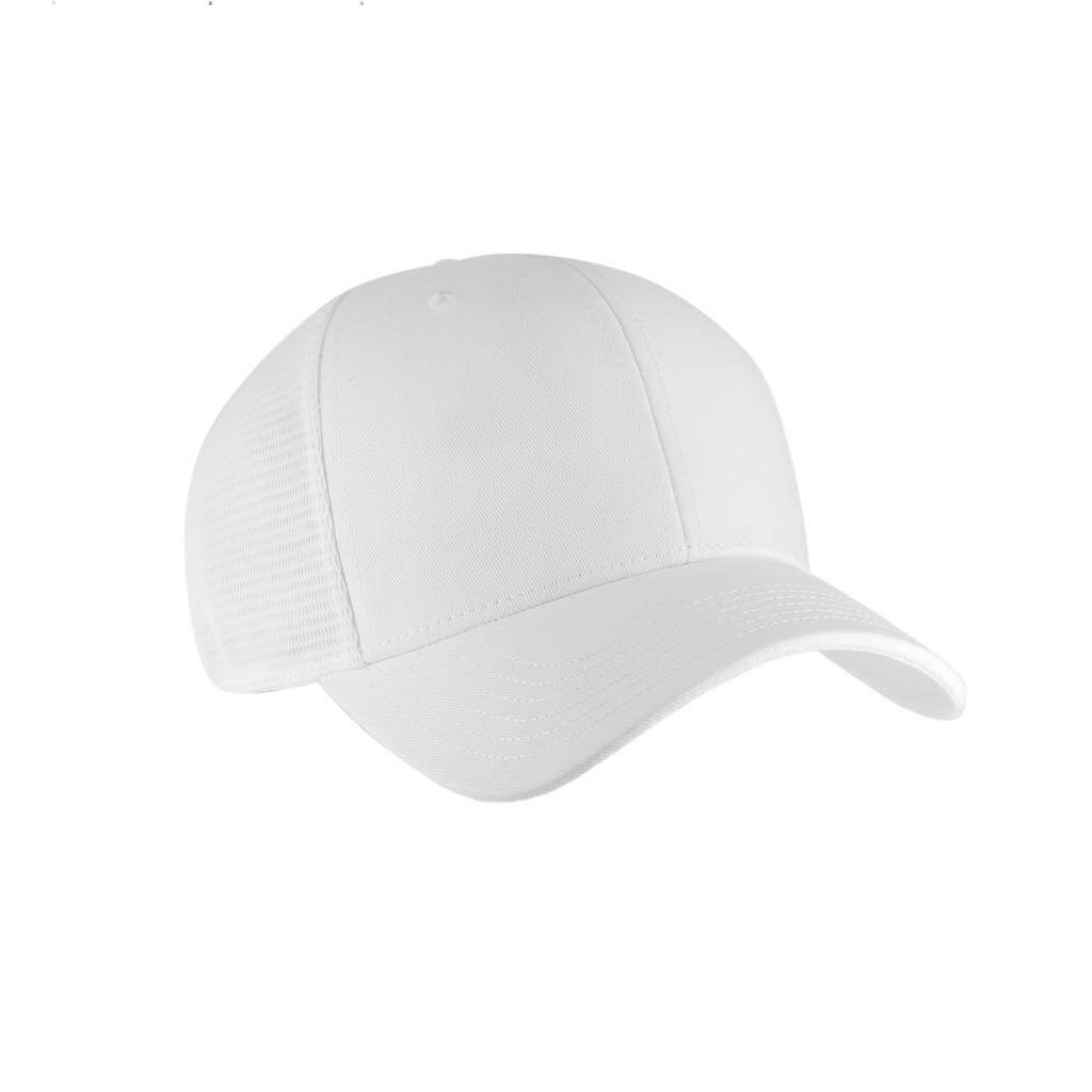 SWIFT - Santhome 6 Panel Trucker Cap - White - Image 4