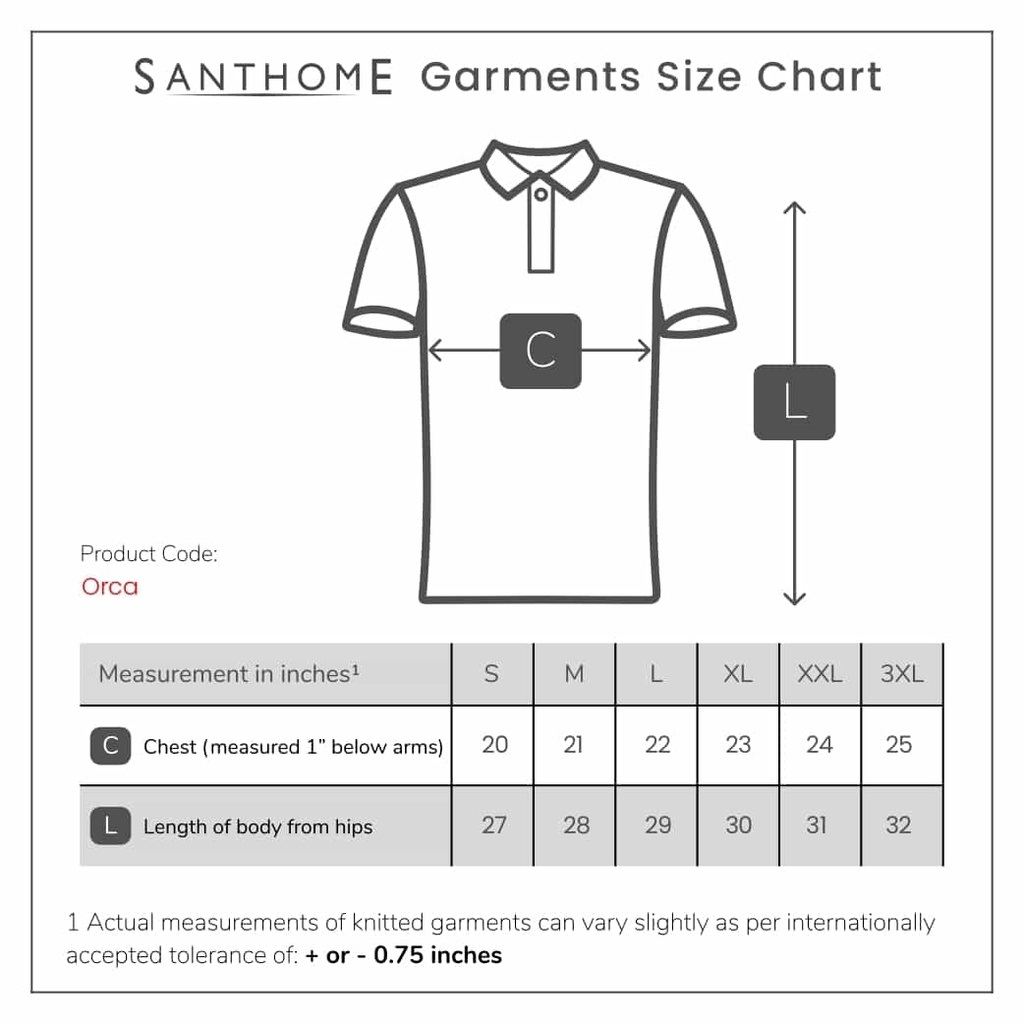 ORCA - SANTHOME Mercerized Polo Shirt - Image 4