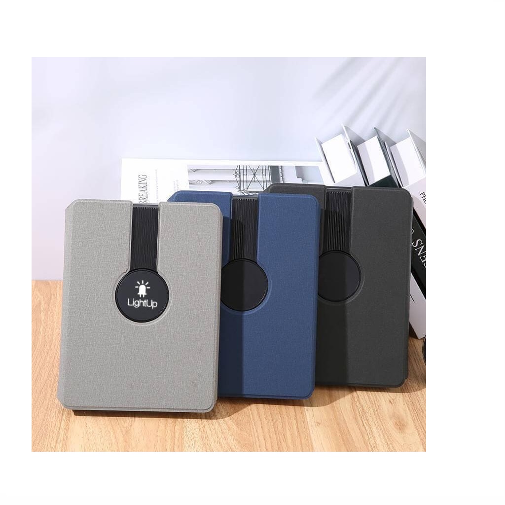 ONEX - CHANGE ZERO Recycled 10000mAh 15W MagSafe Wireless A5 Organizer 32GB - Grey - Image 3