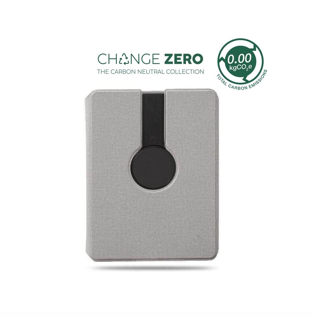 ONEX - CHANGE ZERO Recycled 10000mAh 15W MagSafe Wireless A5 Organizer 32GB - Grey