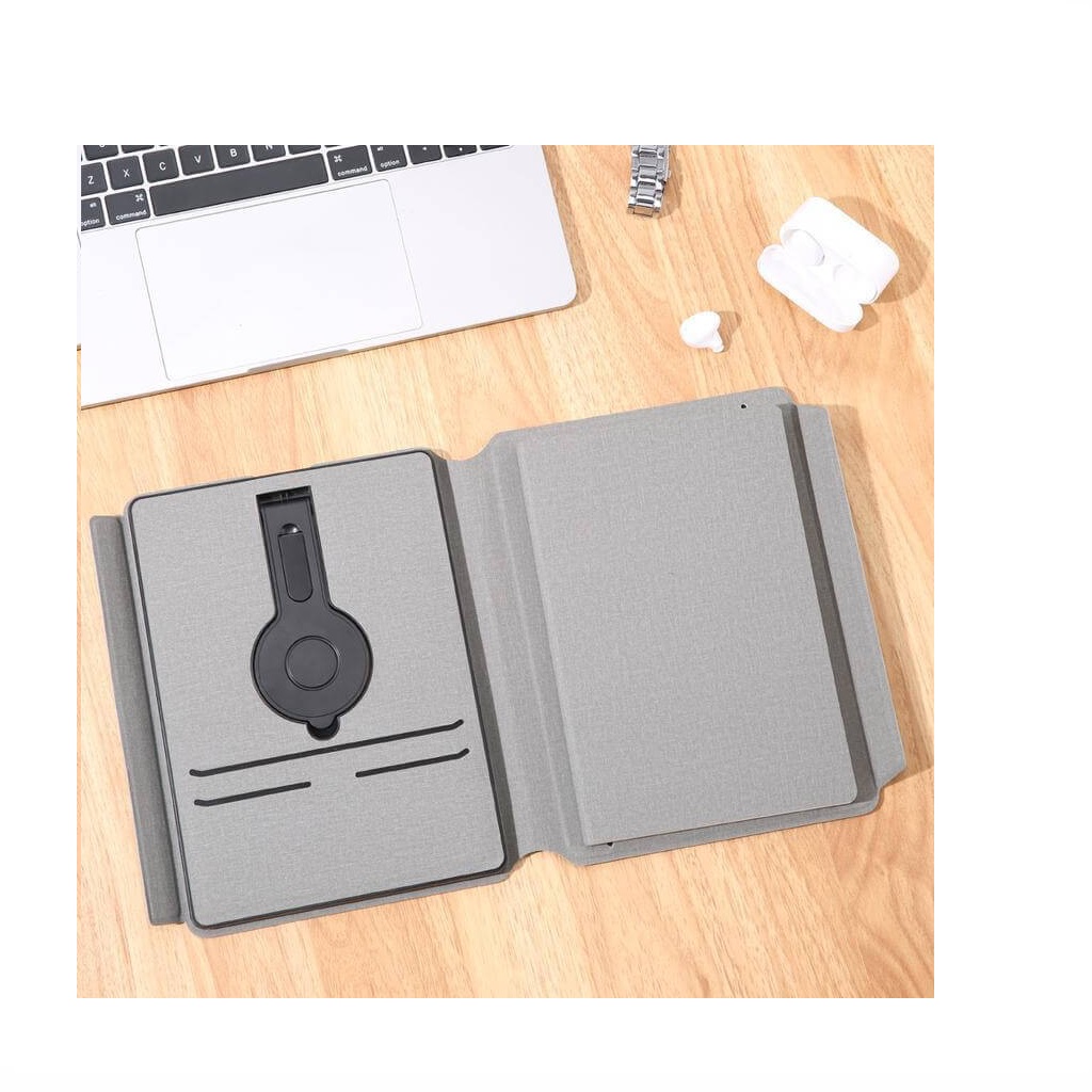 ONEX - CHANGE ZERO Recycled 10000mAh 15W MagSafe Wireless A5 Organizer 32GB - Grey - Image 5