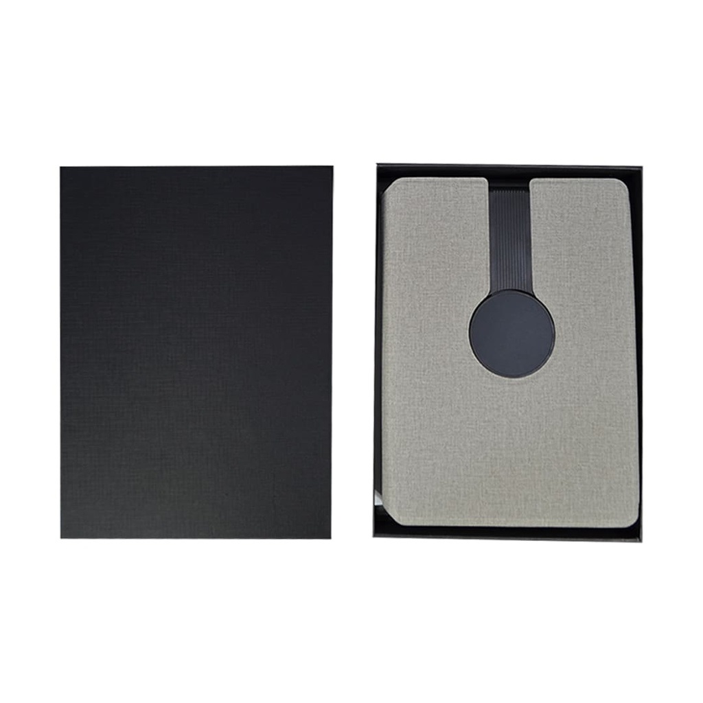 ONEX - CHANGE ZERO Recycled 10000mAh 15W MagSafe Wireless A5 Organizer 32GB - Grey - Image 7